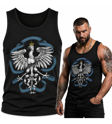 TANK TOP ORZEŁ BIAŁY
